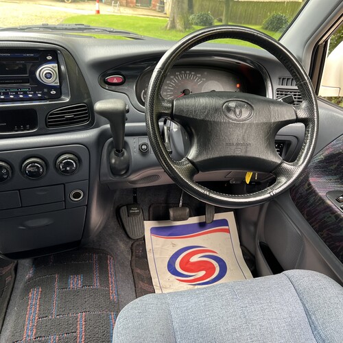 1999 Toyota LiteACE Noah WELLHOUSE LEISURE Conversion 4 Berth Camper Van AUTO