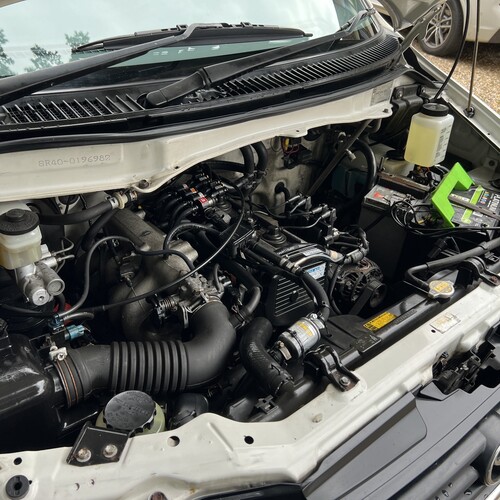 1999 Toyota LiteACE Noah WELLHOUSE LEISURE Conversion 4 Berth Camper Van AUTO