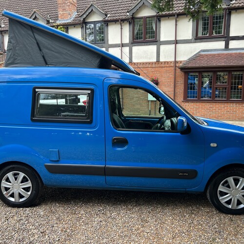 Drivelodge JOEY 2007(57)reg Renault Kangoo 1.5 DCi 70 Micro Camper Van 2 Berth