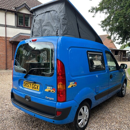 Drivelodge JOEY 2007(57)reg Renault Kangoo 1.5 DCi 70 Micro Camper Van 2 Berth