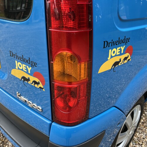 Drivelodge JOEY 2007(57)reg Renault Kangoo 1.5 DCi 70 Micro Camper Van 2 Berth