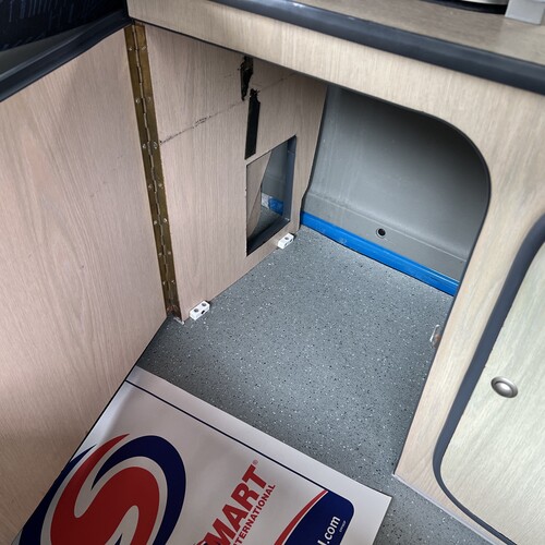 Drivelodge JOEY 2007(57)reg Renault Kangoo 1.5 DCi 70 Micro Camper Van 2 Berth