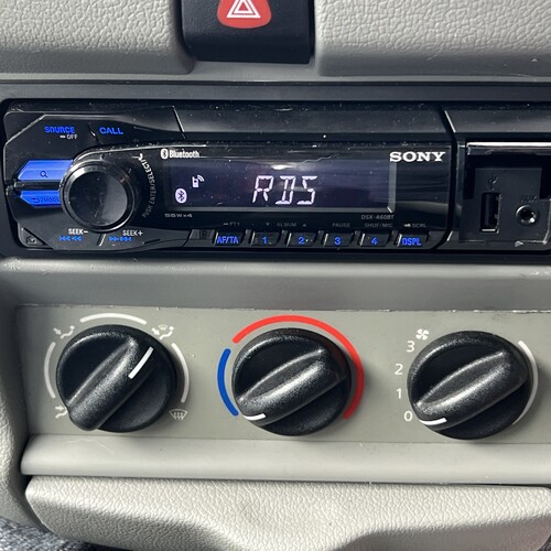 Drivelodge JOEY 2007(57)reg Renault Kangoo 1.5 DCi 70 Micro Camper Van 2 Berth