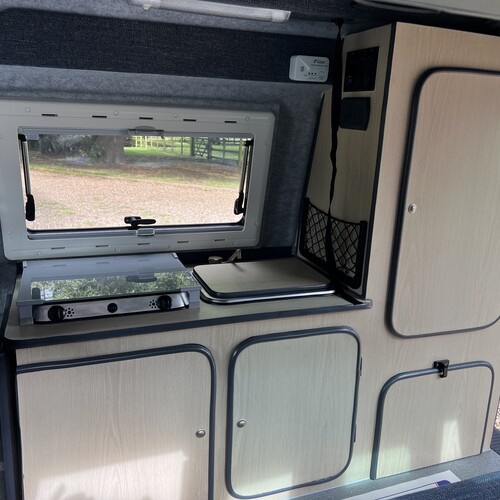 Drivelodge JOEY 2007(57)reg Renault Kangoo 1.5 DCi 70 Micro Camper Van 2 Berth