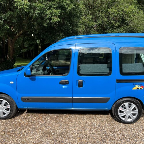 Drivelodge JOEY 2007(57)reg Renault Kangoo 1.5 DCi 70 Micro Camper Van 2 Berth
