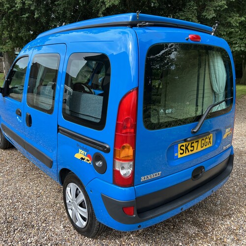Drivelodge JOEY 2007(57)reg Renault Kangoo 1.5 DCi 70 Micro Camper Van 2 Berth