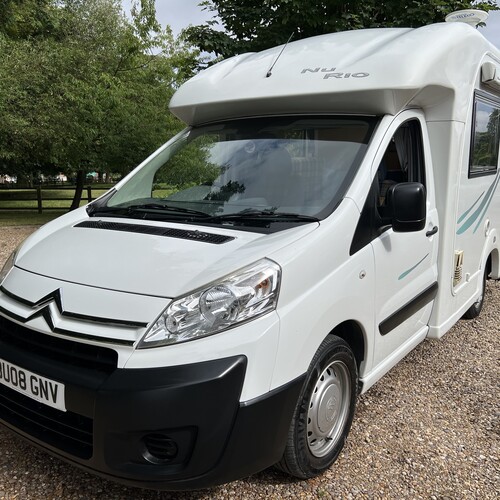 2008 Nu Venture RIO Citroen Dispatch LWB 2.0HDi Motorhome - Only 31173 Miles