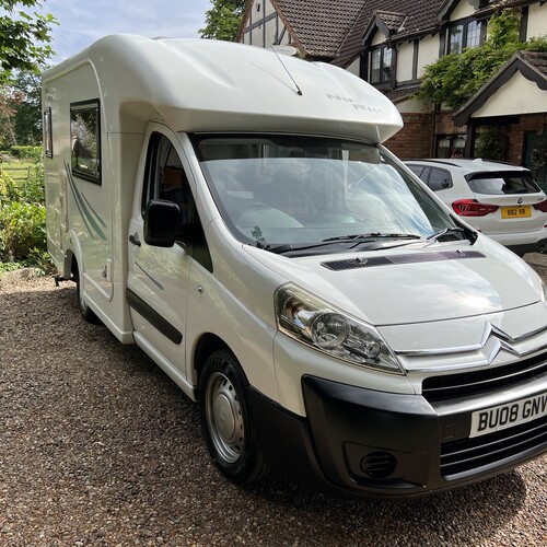 2008 Nu Venture RIO Citroen Dispatch LWB 2.0HDi Motorhome - Only 31173 Miles
