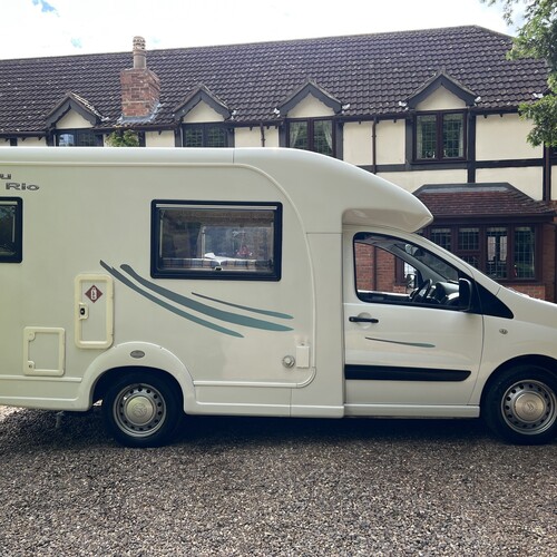 2008 Nu Venture RIO Citroen Dispatch LWB 2.0HDi Motorhome - Only 31173 Miles