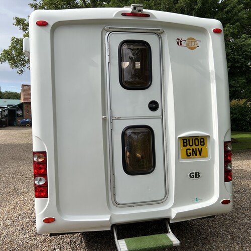 2008 Nu Venture RIO Citroen Dispatch LWB 2.0HDi Motorhome - Only 31173 Miles