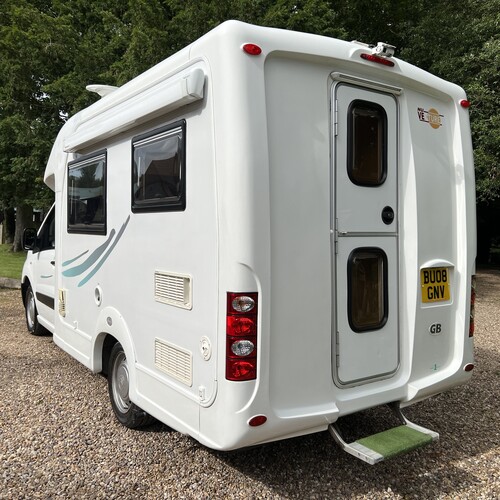 2008 Nu Venture RIO Citroen Dispatch LWB 2.0HDi Motorhome - Only 31173 Miles