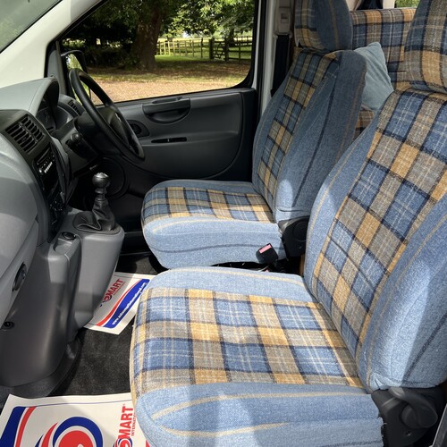 2008 Nu Venture RIO Citroen Dispatch LWB 2.0HDi Motorhome - Only 31173 Miles