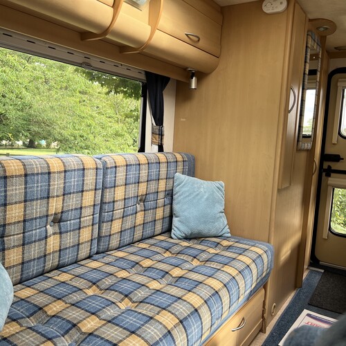 2008 Nu Venture RIO Citroen Dispatch LWB 2.0HDi Motorhome - Only 31173 Miles