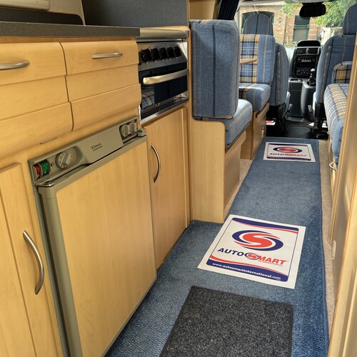 2008 Nu Venture RIO Citroen Dispatch LWB 2.0HDi Motorhome - Only 31173 Miles