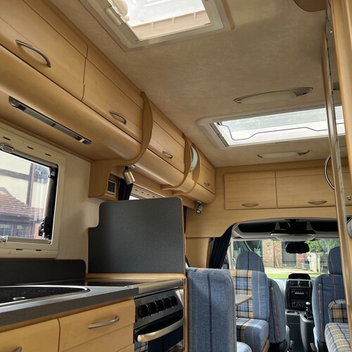 2008 Nu Venture RIO Citroen Dispatch LWB 2.0HDi Motorhome - Only 31173 Miles