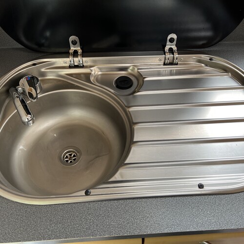 2008 Nu Venture RIO Citroen Dispatch LWB 2.0HDi Motorhome - Only 31173 Miles