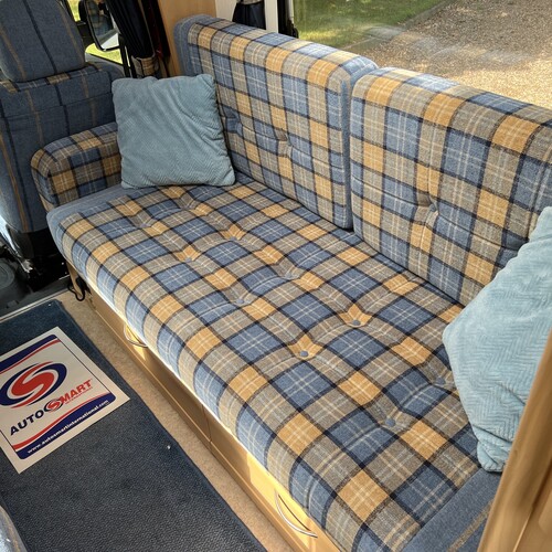 2008 Nu Venture RIO Citroen Dispatch LWB 2.0HDi Motorhome - Only 31173 Miles