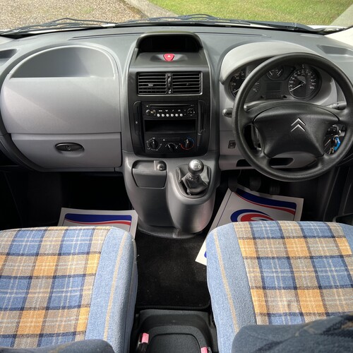 2008 Nu Venture RIO Citroen Dispatch LWB 2.0HDi Motorhome - Only 31173 Miles