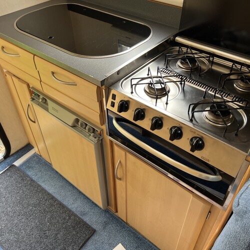 2008 Nu Venture RIO Citroen Dispatch LWB 2.0HDi Motorhome - Only 31173 Miles