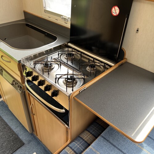 2008 Nu Venture RIO Citroen Dispatch LWB 2.0HDi Motorhome - Only 31173 Miles