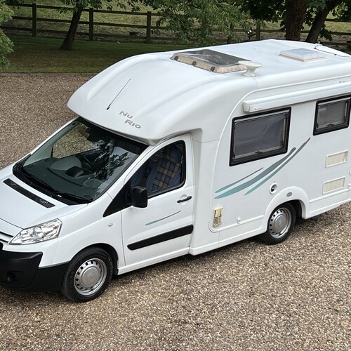 2008 Nu Venture RIO Citroen Dispatch LWB 2.0HDi Motorhome - Only 31173 Miles