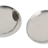 Bridle Parts - (Rosettes - Plain)