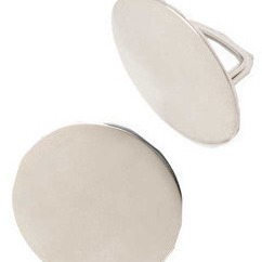 Bridle Parts - (Rosettes - Plain)