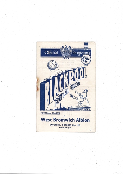 More Football Programmes listed today