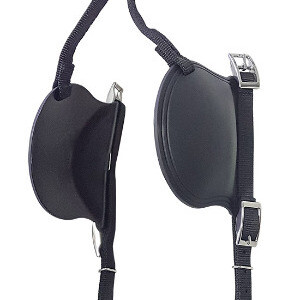 Bridle Parts -Tedex Blinkers & Cheeks