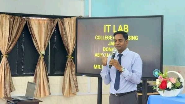 யாழ்ப்பாணம் தாதியர் பயிற்சிக் கல்லூரியில் விசேட கணனி ஆய்வுகூடம் திறந்த வைப்பு