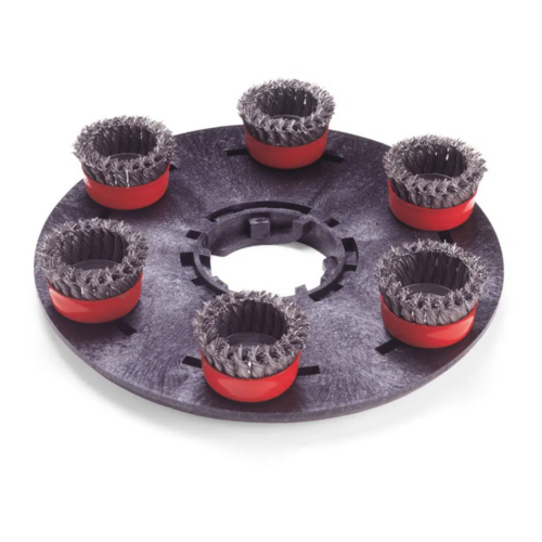 Numatic Heavy Duty Scarifying Disc – Spirotex 6 Head