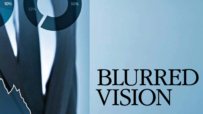 Blurred vision