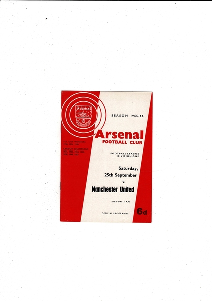 More Football Programmes listed today