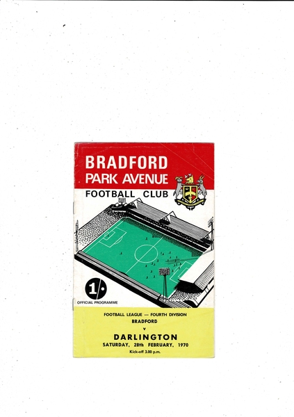 More Football Programmes listed today