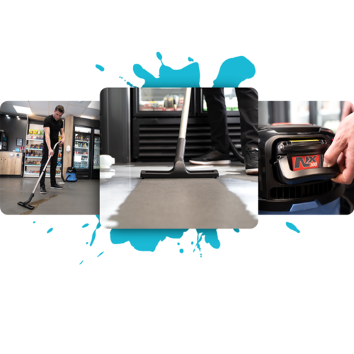 Numatic WBV370NX Cordless Wet Vacuum