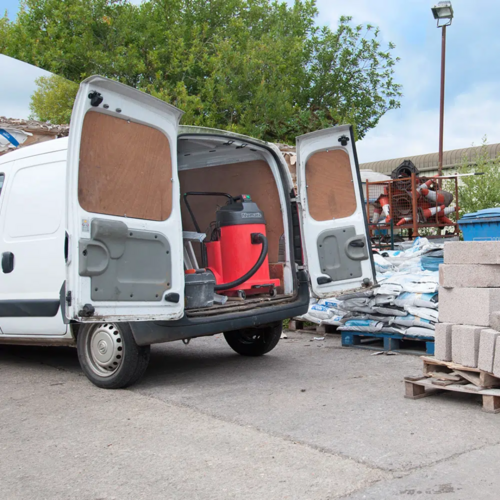 Numatic NVQ900 / NVDQ900 Industrial Vacuum