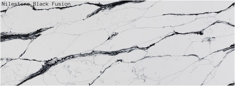 Nilestone Calacatta Black Fusion