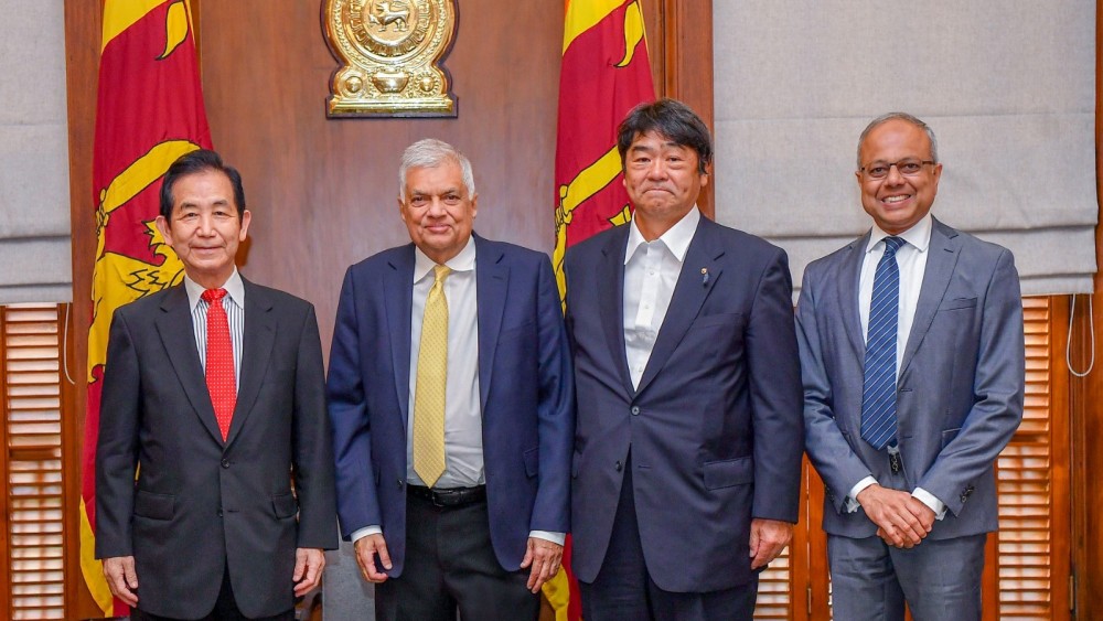 ஜனாதிபதியுடன் சந்திப்பு