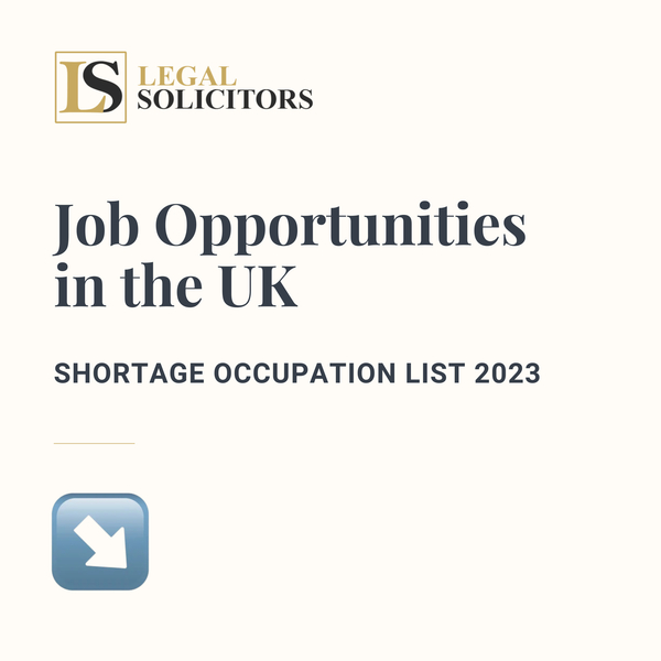 Job Opportunities in the UK: Shortage Occupation List 2023