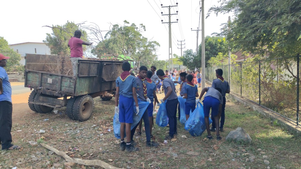 சுற்றாடல் பாதுகாப்புப் பணி