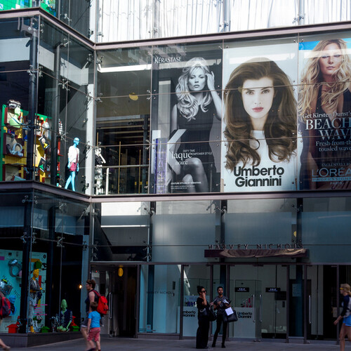 Contra Vision® Campaign Clear - CLMAC30 - Clear 30% Additional Liner