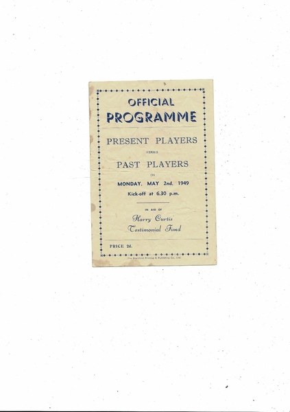 More Football Programmes listed today