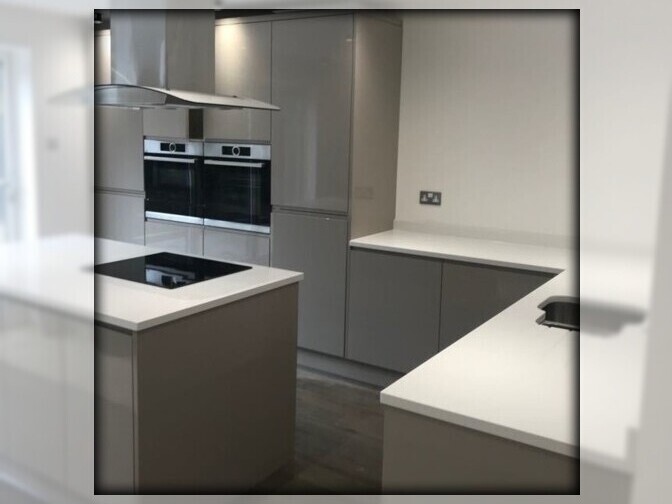 quartz and granite worktops