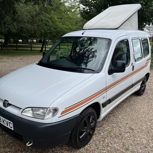 1999 Peugeot PARTNER 800 LX Diesel Micro Camper Van 2 Berth Pro Conversion