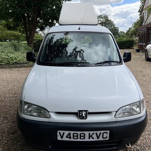 1999 Peugeot PARTNER 800 LX Diesel Micro Camper Van 2 Berth Pro Conversion