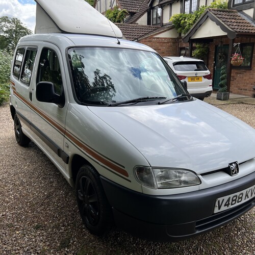 1999 Peugeot PARTNER 800 LX Diesel Micro Camper Van 2 Berth Pro Conversion