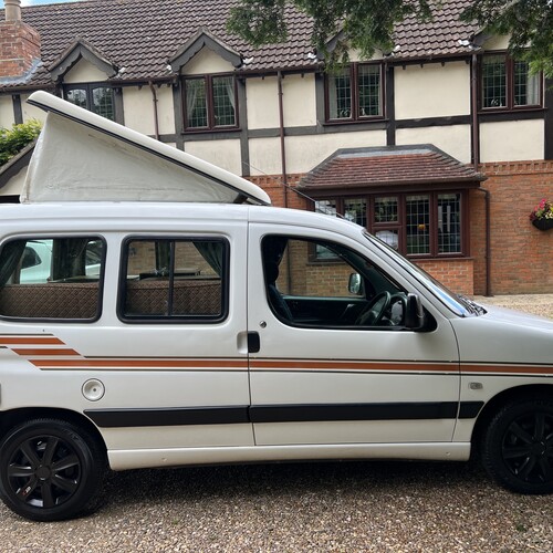 1999 Peugeot PARTNER 800 LX Diesel Micro Camper Van 2 Berth Pro Conversion