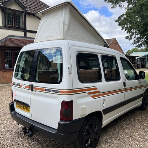 1999 Peugeot PARTNER 800 LX Diesel Micro Camper Van 2 Berth Pro Conversion