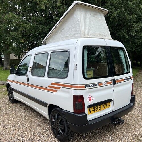 1999 Peugeot PARTNER 800 LX Diesel Micro Camper Van 2 Berth Pro Conversion
