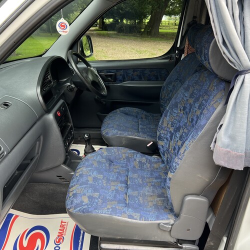 1999 Peugeot PARTNER 800 LX Diesel Micro Camper Van 2 Berth Pro Conversion